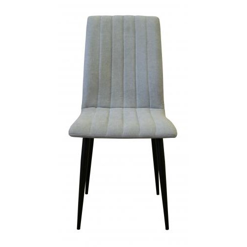 Стілець Max's furniture Брайтон 02 Чорний/Світло-сірий Стілець Max's furniture Брайтон 02 Чорний/Світло-сірий