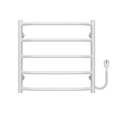 Рушникосушарка електрична Трапеція П5 500х500 Deffi Білий EF16 (C.TR.50.50.5.E.W.R.5)