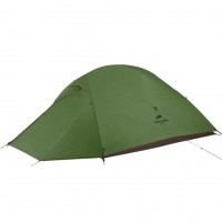 Намет Naturehike Cloud Up 1 Updated NH18T010-T 230+65x110x100 см Dark-Green (1047-6927595765678)
