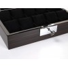 Шкатулка для зберігання годинників Salvadore WB/2386/10.EB 31,5х21х8,5 см Коричнево-чорний