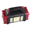 Ліхтар акумуляторний Panther PT-8167 76 LED із сонячною панеллю 2400 mAh Red (3_02417)
