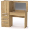Трюмо-8 Компанит Дуб сонома (116,4х50х120 см)