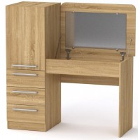 Трюмо-8 Компанит Дуб сонома (116,4х50х120 см) Трюмо-8 Компанит Дуб сонома (116,4х50х120 см)