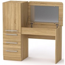 Трюмо-8 Компанит Дуб сонома (116,4х50х120 см)
