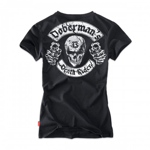 Жіноча футболка Dobermans Aggressive Death Rider Colt XL Чорний (TSD141BK-XL) в інтернет супермаркеті PbayMarket!