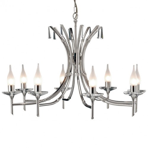 Люстра ELSTEAD Brightwell Br8 Nickel (BR8 NICKEL) Люстра ELSTEAD Brightwell Br8 Nickel (BR8 NICKEL)