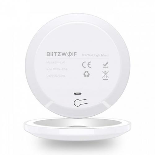 LED Лампа із дзеркальцем Blitzwolf BW-LM1 (Біла) в інтернет супермаркеті PbayMarket!