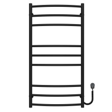 Рушникосушарка електрична Класік Еліт П9 400х1000 Deffi Чорний EF16 (C.KE.100.40.9.E.B.R.5)