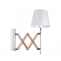 Бра Candellux Mito 52x50 см Коричнево-сріблястий (21-75437)