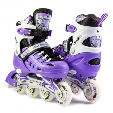 Роликові ковзани Scale Sport 34-37 Violet (1932601124-M)