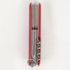Складаний ніж Victorinox Climber Mat Червоний матовий лак з жовтим лого (1.3703_M0008p)