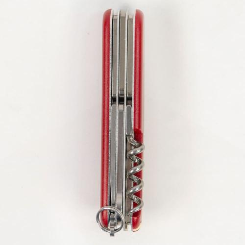 Складаний ніж Victorinox Climber Mat Червоний матовий лак з жовтим лого (1.3703_M0008p) Складаний ніж Victorinox Climber Mat Червоний матовий лак з жовтим лого (1.3703_M0008p)