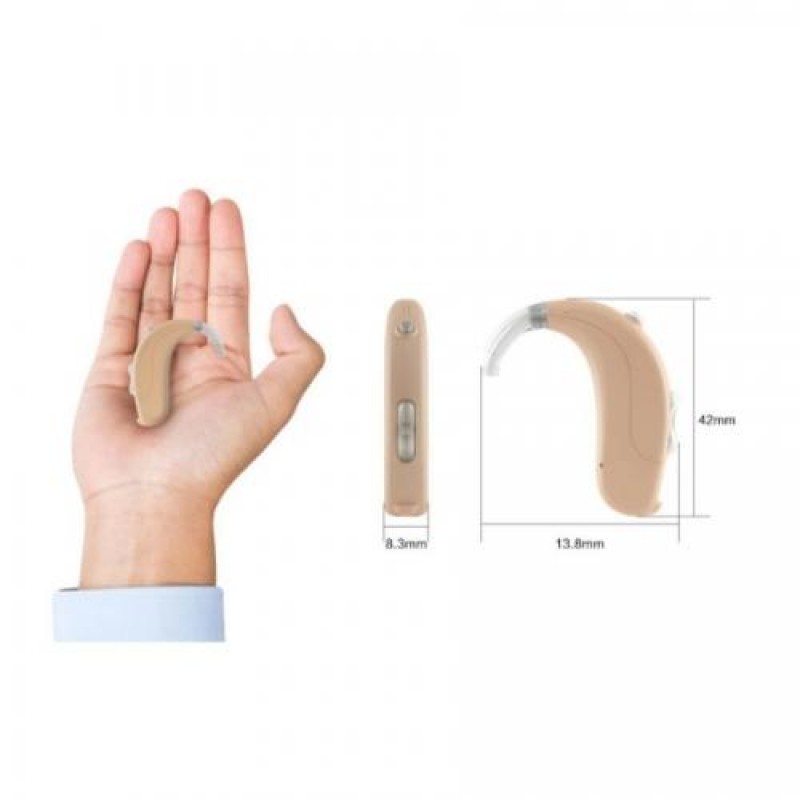 Цифровий слуховий апарат завушний Axon V-188B