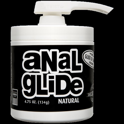 Анальне мастило на олійній основі Doc Johnson Anal Glide Natural 134 гр (SO1567) в інтернет супермаркеті PbayMarket!