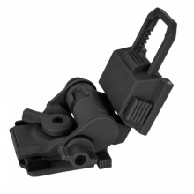 Тримач кронштейн FMA L4G24 для приладу нічного бачення на шоломі Чорний