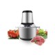 Подрібнювач чоппер метал Cooking 2L 250 Вт Сріблястий