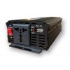 Перетворювач автомобільної напруги інвертор OPT-TOP Power Inverter 12-220 V 1500W + USB (1756375734)