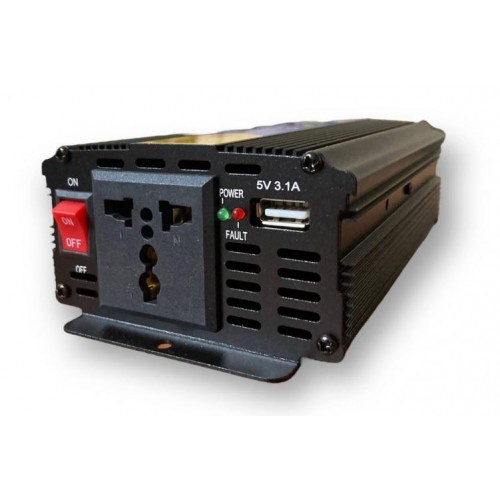 Перетворювач автомобільної напруги інвертор OPT-TOP Power Inverter 12-220 V 1500W + USB (1756375734) в інтернет супермаркеті PbayMarket!