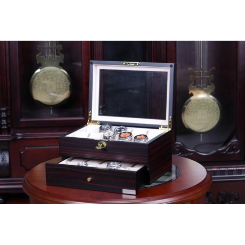Скринька для зберігання годинників Salvadore WB/1672/20E 29х20х15 см Різнокольоровий Скринька для зберігання годинників Salvadore WB/1672/20E 29х20х15 см Різнокольоровий