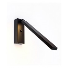 Бра Laguna Lighting 418 6x34.5 см Чорний (41861-06)