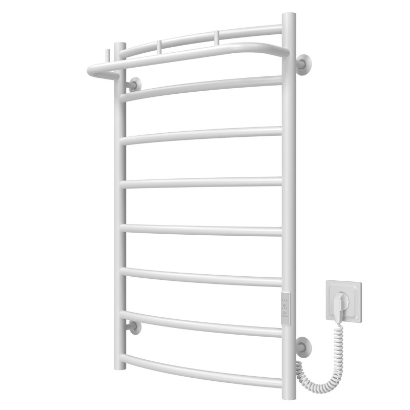 Рушникосушарка електрична Класік N П8 500х800 Deffi Білий WD03 (C.KN.80.50.8.E.W.R.1)