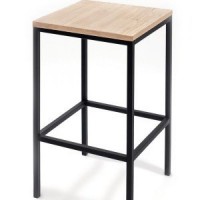 Барний стілець у стилі Loft NS-167 780x400x400 мм Черный Барний стілець у стилі Loft NS-167 780x400x400 мм Черный