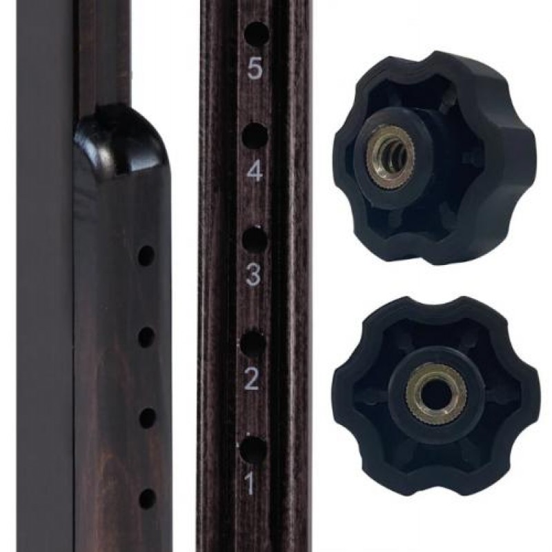 Масажний стіл Master Massage Montour LX Dove grey 76x183 см (104055)