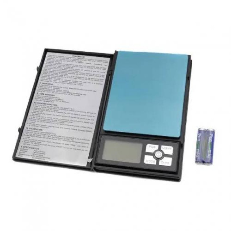 Ваги ювелірні Domotec Notebook Series MS1108-5 на 500 г 0.01 г