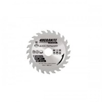 Диск пильний GRANITE для дерева з твердосплавними напайками 125х22.2х24Т 12000 об/хв 5-12-524 Диск пильний GRANITE для дерева з твердосплавними напайками 125х22.2х24Т 12000 об/хв 5-12-524