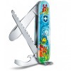 Набір дитячий подарунковий Victorinox My First Children Set Dolphin ніж 84 мм/9 функцій (0.2373.E1)