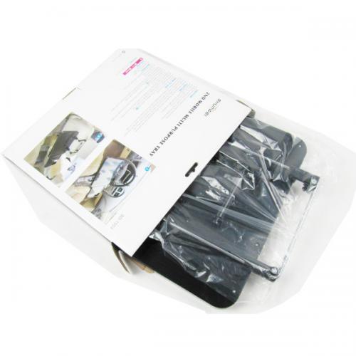 Столик-підставка на кермо для ноутбука Shenpin HDD-312 Чорна Столик-підставка на кермо для ноутбука Shenpin HDD-312 Чорна