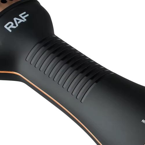 Фен-гребінець для укладання волосся RAF R.420 1000W Black Фен-гребінець для укладання волосся RAF R.420 1000W Black