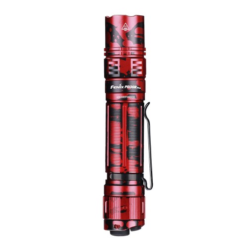 Ручний тактичний ліхтарик Fenix PD36R Pro 2800лм type-C Червоний Ручний тактичний ліхтарик Fenix PD36R Pro 2800лм type-C Червоний