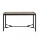 Обідній стіл у стилі Loft NS-1133 780x1200x650 мм Черный