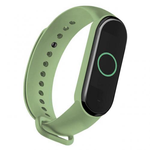 Ремінець Colored Strap для Xiaomi Mi Band 5/6 Pistachio Ремінець Colored Strap для Xiaomi Mi Band 5/6 Pistachio