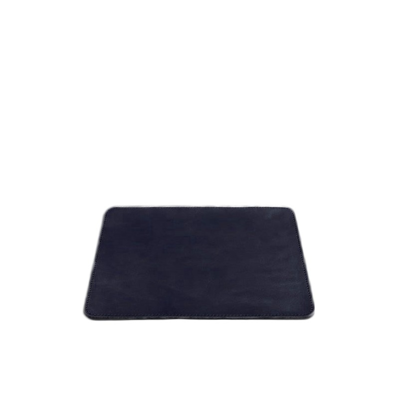 Килимок для мишки з натуральної шкіри 1.0 темно-синій краст BlankNote
