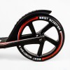 Двоколісний складаний самокат Best Scooter 100 кг Black and red (113219)