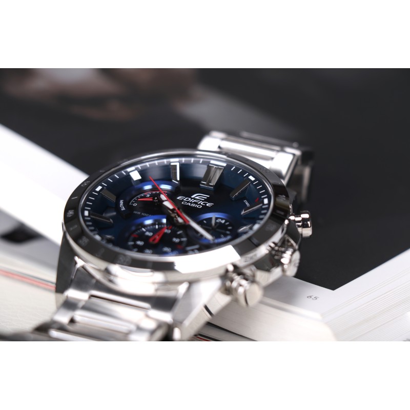 Годинник CASIO EDIFICE EFR-573D-2AVUEF
