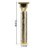 Тример акумуляторний для бороди та волосся RAF R.430 5W Gold