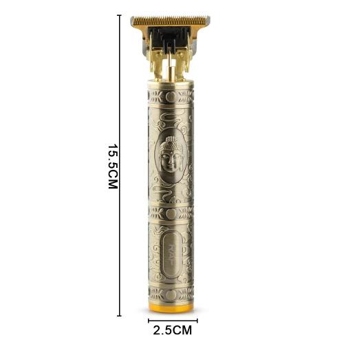 Тример акумуляторний для бороди та волосся RAF R.430 5W Gold Тример акумуляторний для бороди та волосся RAF R.430 5W Gold