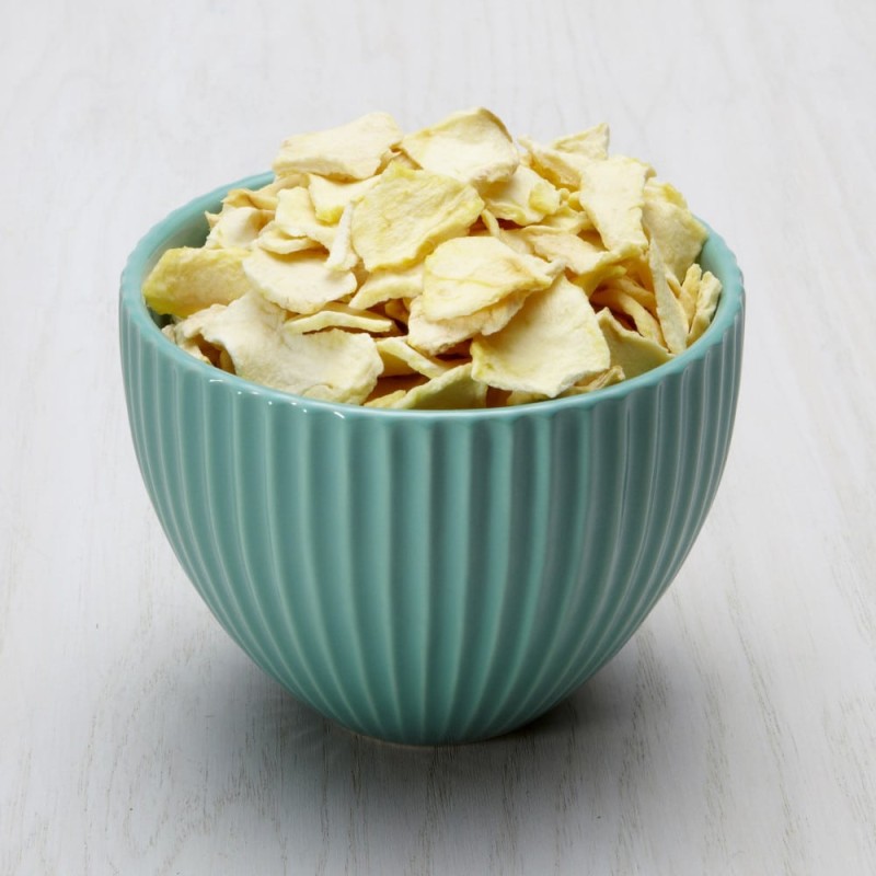 Сублімовані шматочки яблук з великим терміном придатності 25 років Augason Farms, 20 порцій