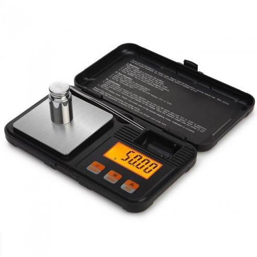 Ваги ювелірні CX-Series Pocket Scale на 200 г 0.01 г з гирею 50 г та пінцетом Ваги ювелірні CX-Series Pocket Scale на 200 г 0.01 г з гирею 50 г та пінцетом