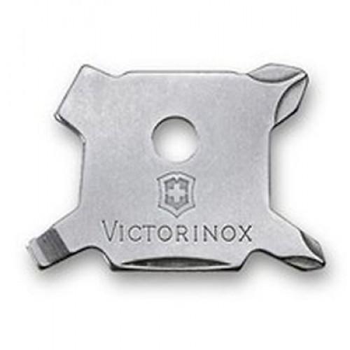 Викрутка Victorinox Quattro для Swisscard Срібляста (A.7235) Викрутка Victorinox Quattro для Swisscard Срібляста (A.7235)