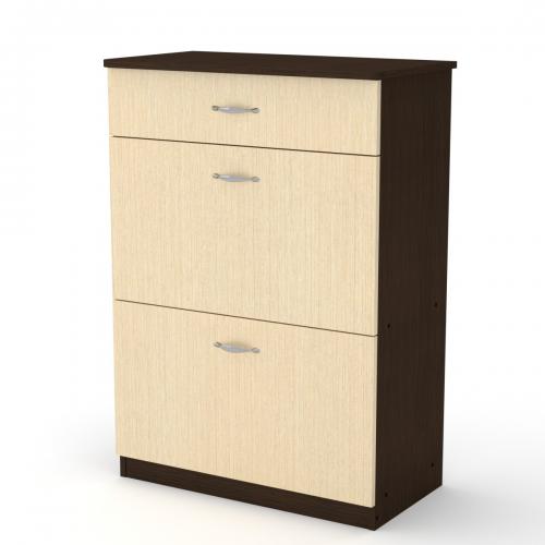 Тумба для взуття Компанит ТО 3А Венге Тумба для взуття Компанит ТО 3А Венге