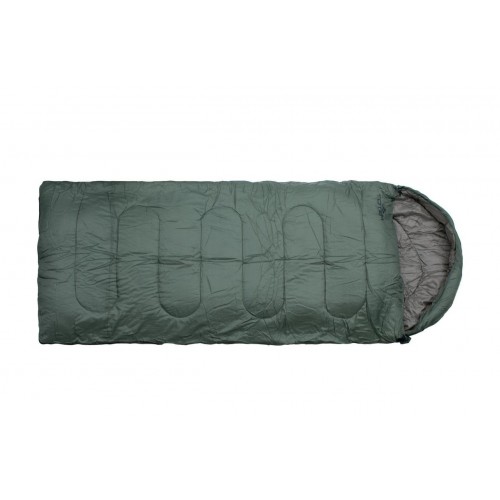 Спальний мішок Totem Fisherman XXL ковдра з капюш правий 190+30/90 Olive (UTTS-013-R)