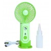 Вентилятор ручний Mini Fan 1569 17x8 см Салатовий (30151443С)