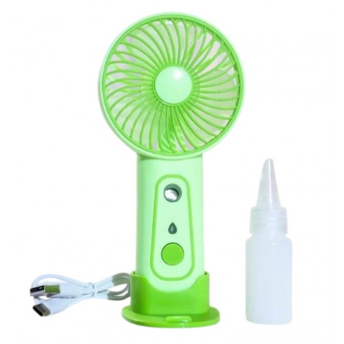 Вентилятор ручний Mini Fan 1569 17x8 см Салатовий (30151443С) Вентилятор ручний Mini Fan 1569 17x8 см Салатовий (30151443С)