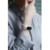 Ремінець Colored Nylon Strap для Xiaomi Mi Band 3/4/5/6 Grey Blue