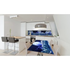 Наклейка вінілова на стіл Zatarga «Планети» 600х1200 мм Z180499st