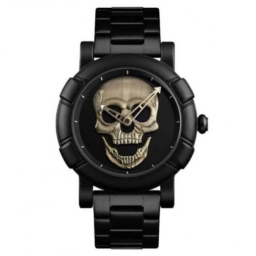 Годинник Skmei Skull 9178 Black Годинник Skmei Skull 9178 Black